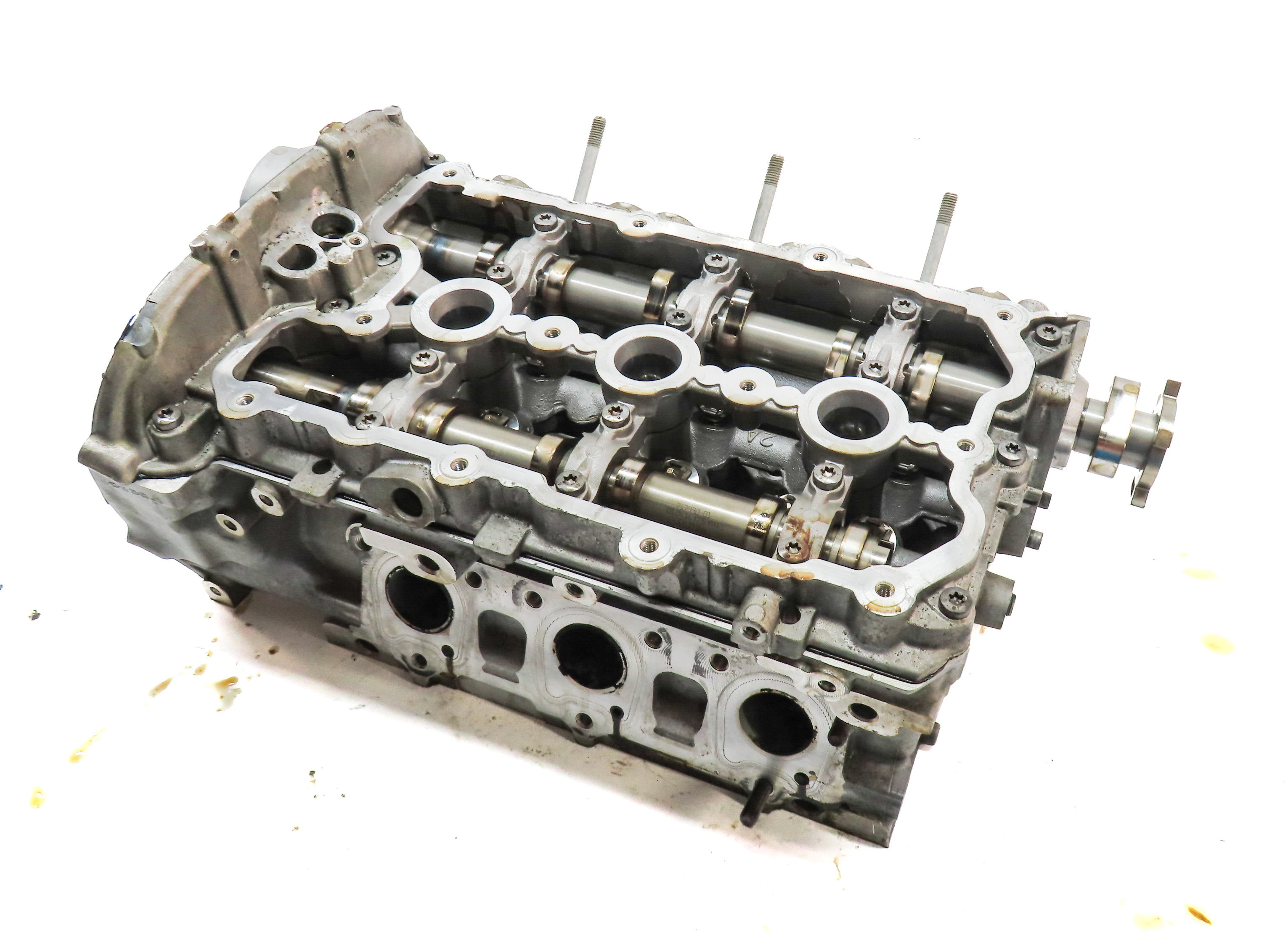 13-17 AUDI S4 S5 Q5 SQ5 (8K 8T 8R) 3.0L SUPERCHARGED ENGINE RIGHT CYLINDER HEAD — exact item pictured